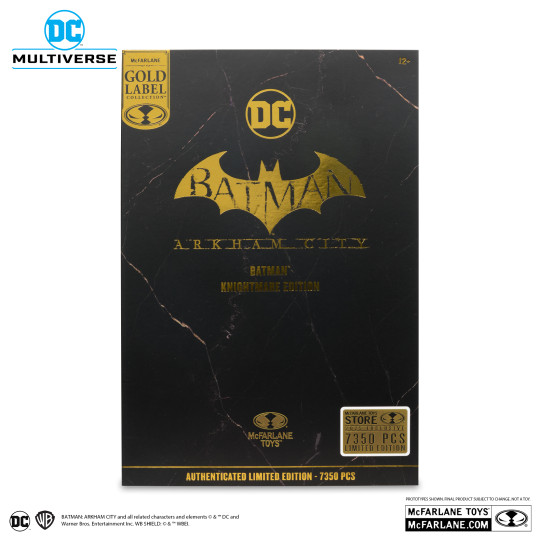 Batman (Arkham City) Knightmare Edition