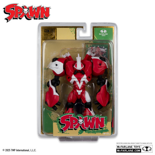 Robot Wars Spawn