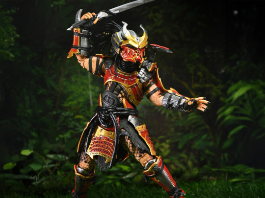 Samurai Predator