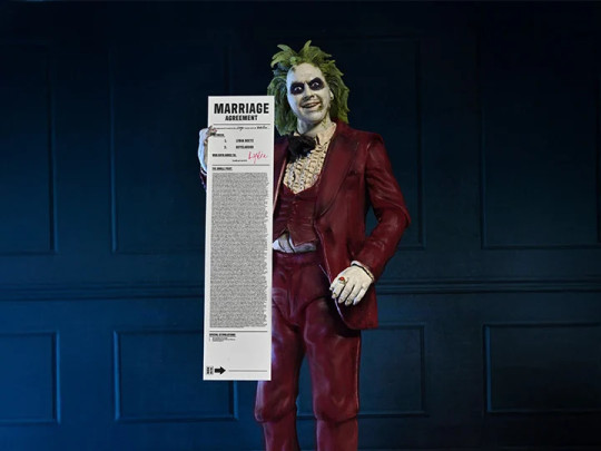 Beetlejuice Beetlejuice Red Tuxedo Beetlejuice