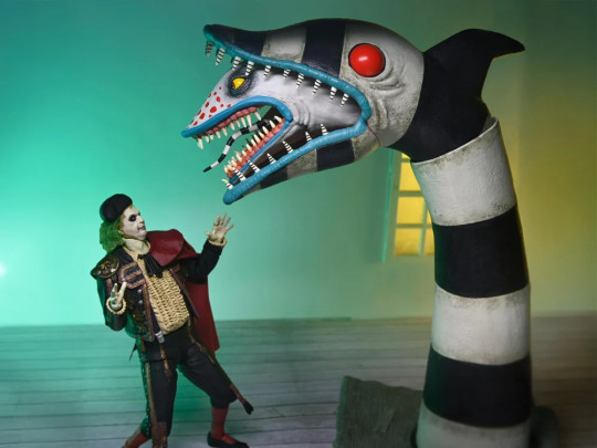 Beetlejuice Beetlejuice Matador Beetlejuice & Sandworm 2-Pack