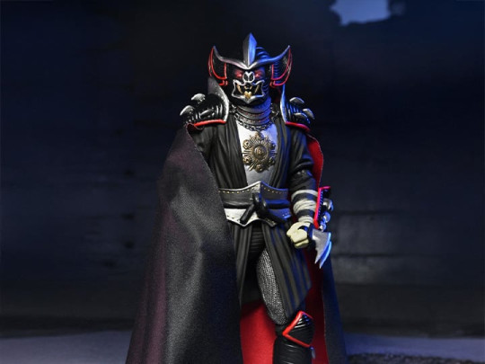 Universal Monsters x Teenage Mutant Ninja Turtles Shredder as Dracula