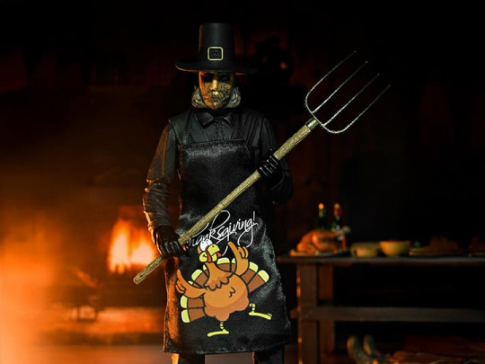 Thanksgiving John Carver (No Leftovers)