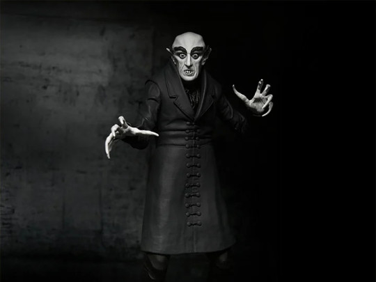 Nosferatu Count Orlok (Black & White)