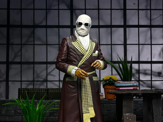 Universal Monsters Invisible Man Kemp House (Color Ver.)