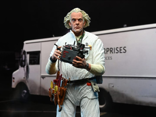 Back to the Future Doc Brown (Hazmat Suit)