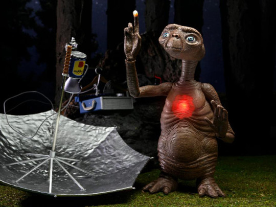 E.T. The Extra-Terrestrial 40th Anniversary E.T. Set