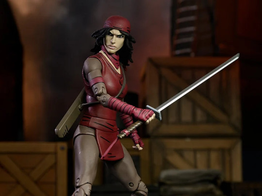 NECA Teenage Mutant Ninja Turtles Ultimate Karai (The Last Ronin)