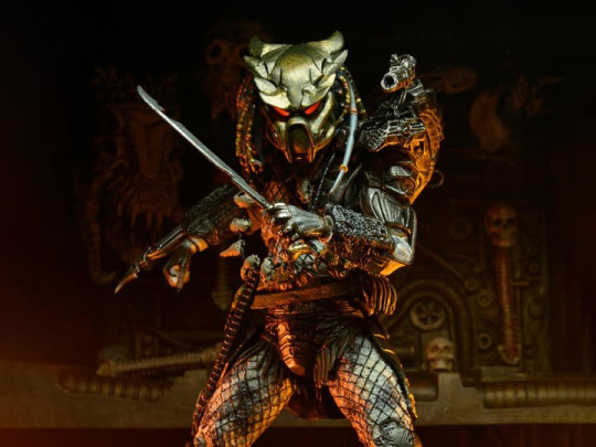 NECA Predator 2 Ultimate Elder