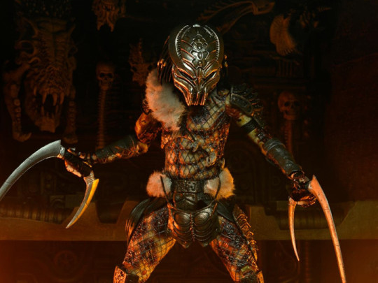 NECA Predator 2 Ultimate Snake Predator
