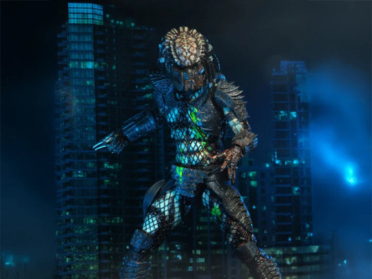 Predator 2 Battle-Damaged City Hunter