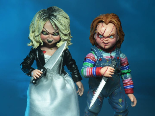 NECA Ultimate Chucky &amp; Tiffany 2-Pack (7" Scale)