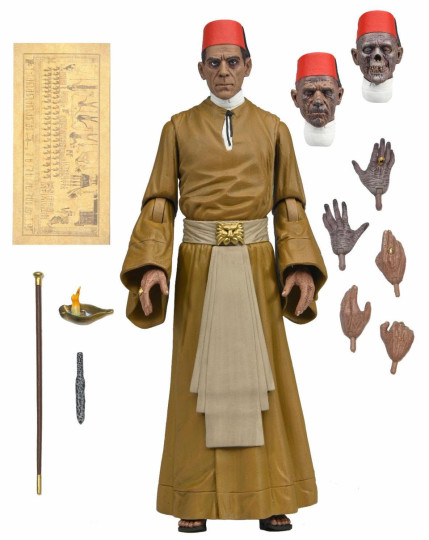 Display by IronManFan72: Neca Universal Monsters Ultimate Ardath Bey