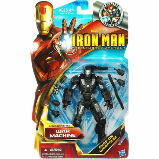Display by IronManFan72: War Machine