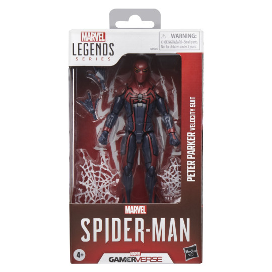 Peter Parker (Velocity Suit)
