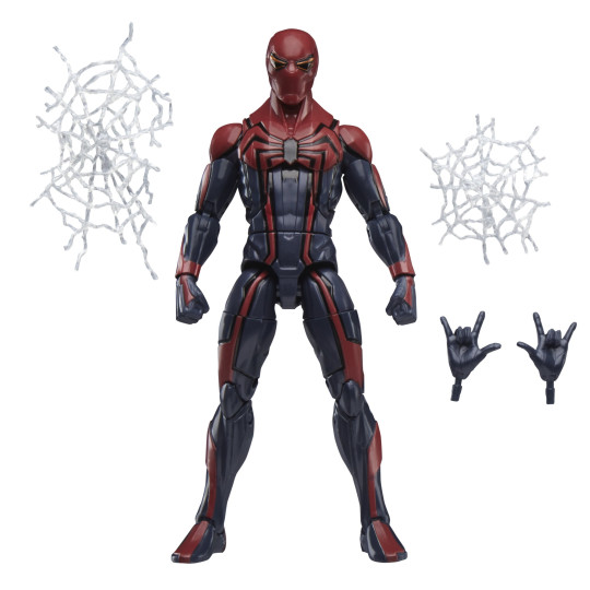 Peter Parker (Velocity Suit)