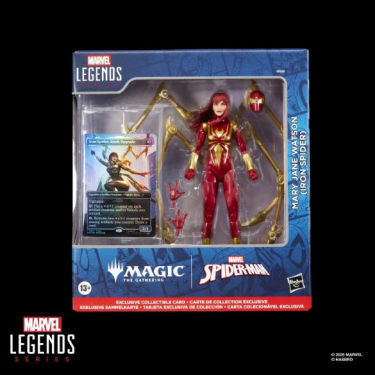 Mary Jane Watson (Iron Spider)