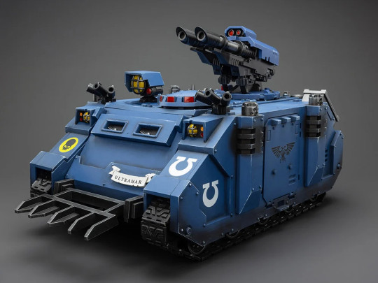 Ultramarines Razorback with Twin Lascannon
