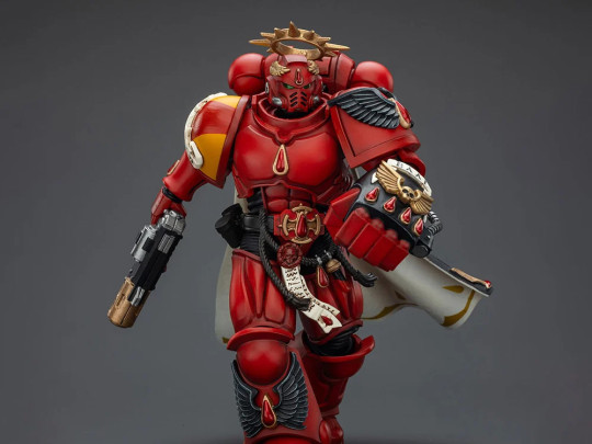 Blood Angels Captain with Inferno Pistol & Power Fist