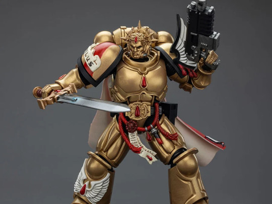 Blood Angels Captain with Heavy Bolt Pistol & Power Sword