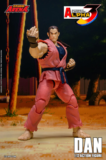 Dan - Street Fighter Alpha 3 Storm Arena 1/12 Scale