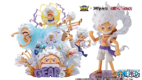 Monkey.d.luffy -Gear5-