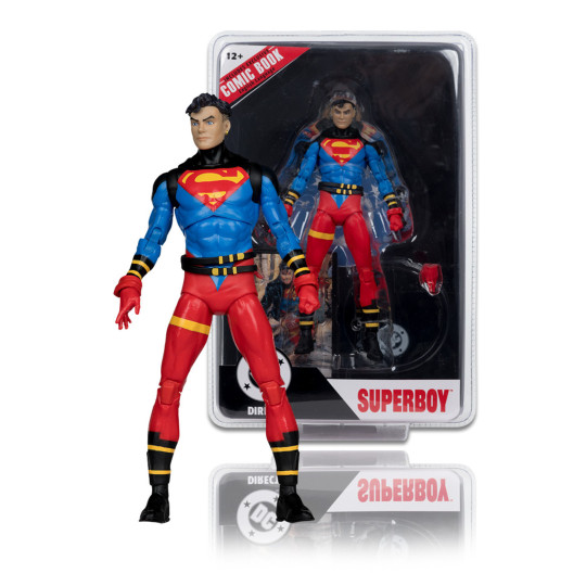 Display by Cyclops_T3Lu: Superboy