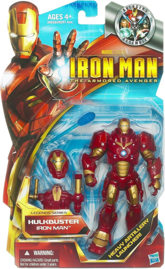 Display by IronManFan72: Hulkbuster Iron Man