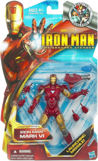 Display by IronManFan72: Iron Man Mark VI
