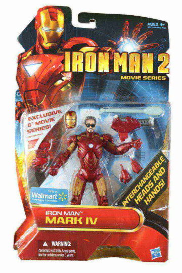 Display by IronManFan72: Iron Man Mark VI (Wal-Mart Exclusive)