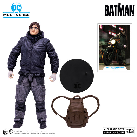 Display by Alexblondell18: Bruce Wayne Drifter (Unmasked)