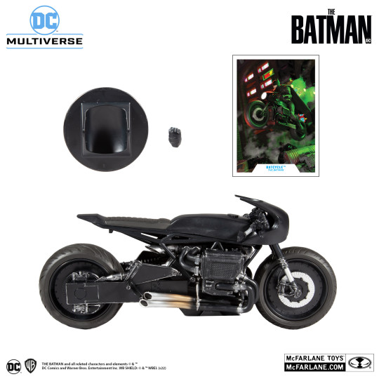 Display by Alexblondell18: Batcycle – The Batman (Movie)