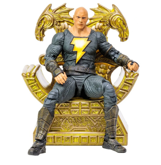 Display by Alexblondell18: Black Adam Variant with Throne