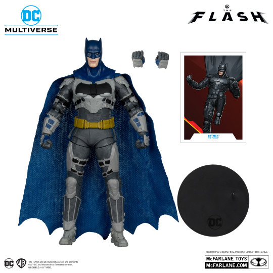 Display by Alexblondell18: Batman (The Flash Movie) (Platinum Edition)