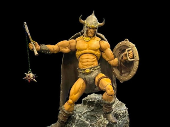 Frazettas Warrior
