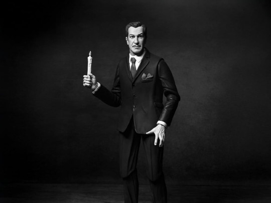 Vincent Price (Black & White)