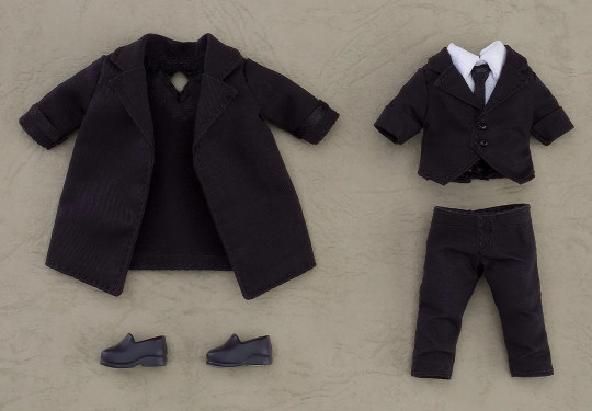 Doll Outfit Set: Osamu Dazai - Dark Era Ver.