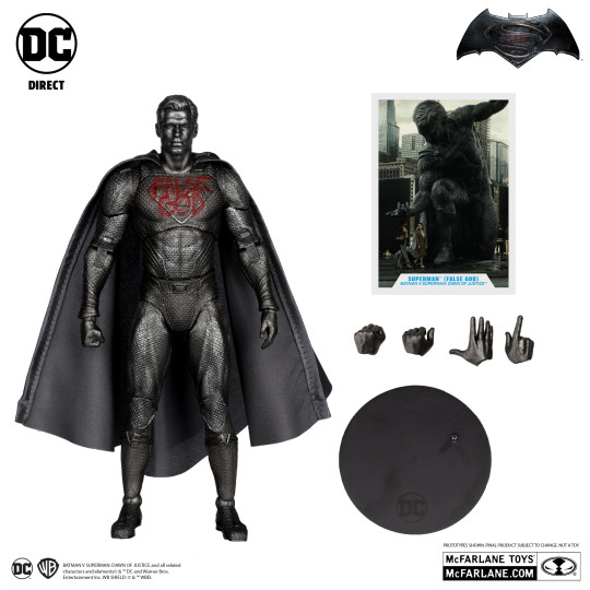 Display by Alexblondell18: Superman (False God) (Batman V Superman: Dawn of Justice) (P...