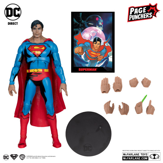 Display by Alexblondell18: Superman (Superman ’78) 7in Figure with Comic (Page Punchers...