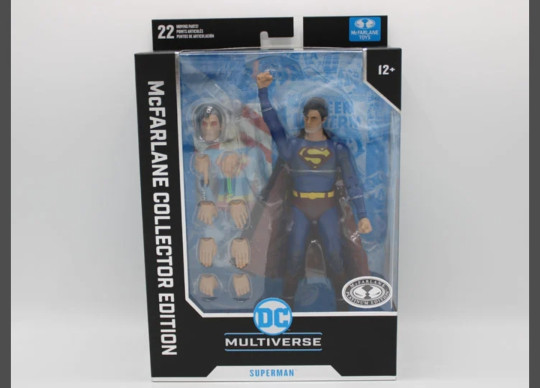 Display by Alexblondell18: Superman: The Movie (1978) McFarlane Collector Edition #25 (...