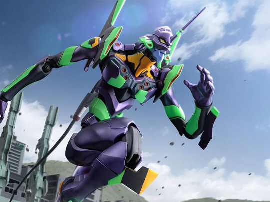 Neon Genesis Evangelion Action Edition EVA Unit-01 Model Kit
