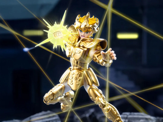 Saint Seiya Champion Class Leo Aiolia Model Kit (English Ver.)