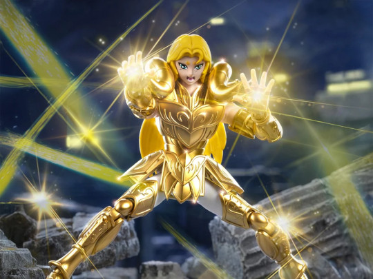 Saint Seiya Champion Class Aries Mu Model Kit (English Ver.)