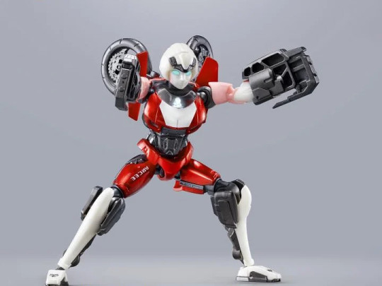 Transformers: Rise of the Beasts Classic Class 07 Arcee Model Kit (English Ver.)