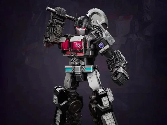 Transformers: Rise of the Beasts Classic Class 08 Nemesis Prime Model Kit (International Ver.)