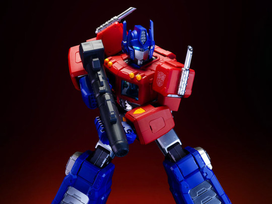 Transformers Action Edition 01 Optimus Prime (G1) Model Kit (71156) (International Ver.)