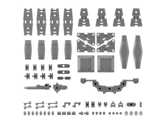 Option Parts Set 19 Multi Shield 1/144 Scale Accessory Set
