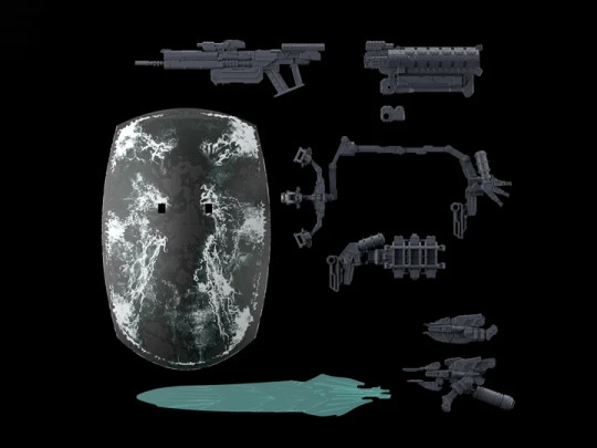 Armored Core VI: Fires of Rubicon Weapon Set 05 Accessory Set