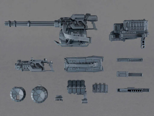Armored Core VI: Fires of Rubicon Weapon Set 04 Accessory Set