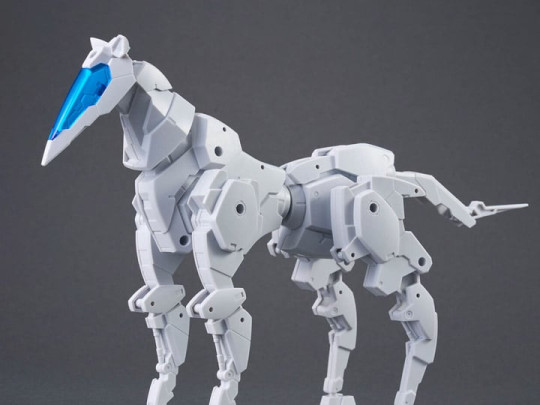 EXA Vehicle (White Horse Mecha Ver.) 1/144 Scale